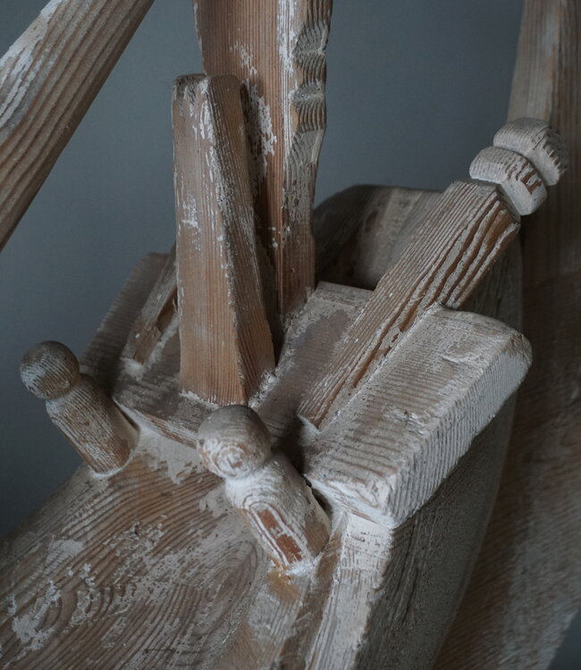 Rene Houtman Houten Decoratie Boot | H97,5 x B113 x D27 cm