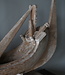 Rene Houtman Houten Decoratie Boot | H97,5 x B113 x D27 cm