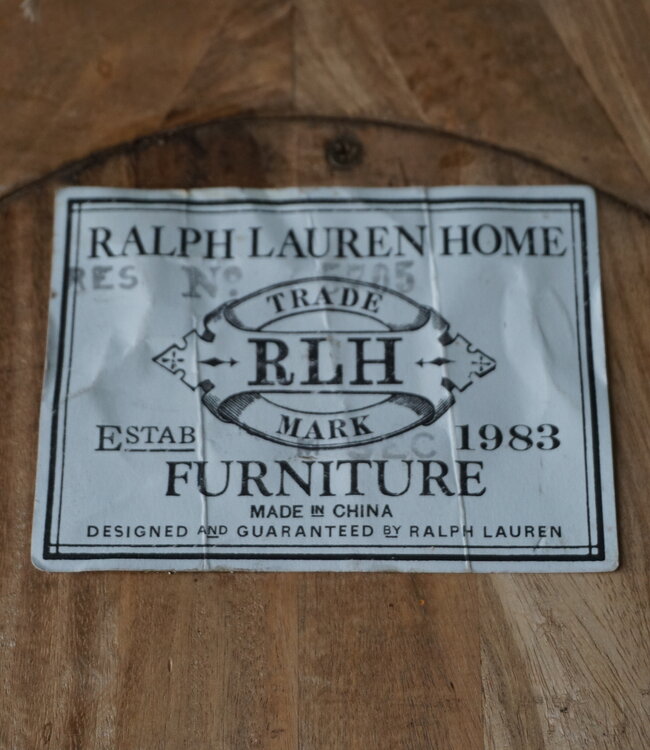 Rene Houtman Houten Medaillon | Gebroken Wit | H122 x B70 cm