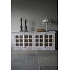 Oud Houten Dressoir | India | H93,5 x B217 x D45,5 cm