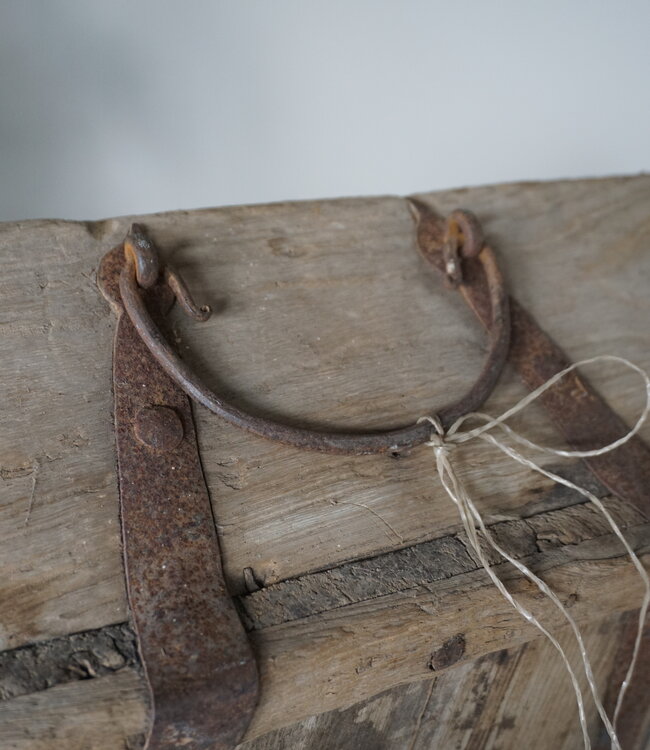 Rene Houtman Grote Houten Bak/Trog | H20 x B148 x D82 cm