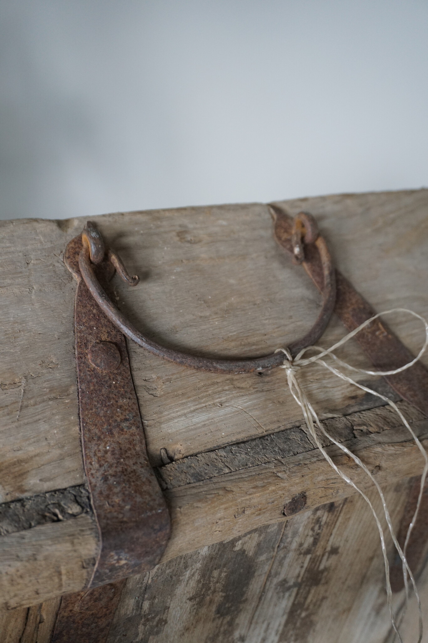 Rene Houtman Grote Houten Bak/Trog | H20 x B148 x D82 cm