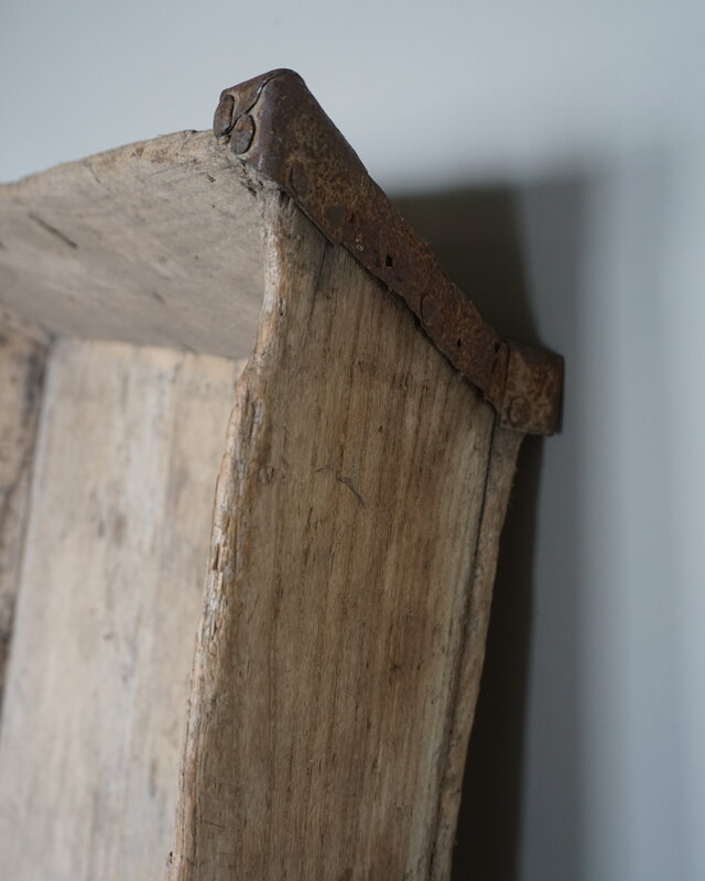Rene Houtman Grote Houten Bak/Trog | H20 x B148 x D82 cm
