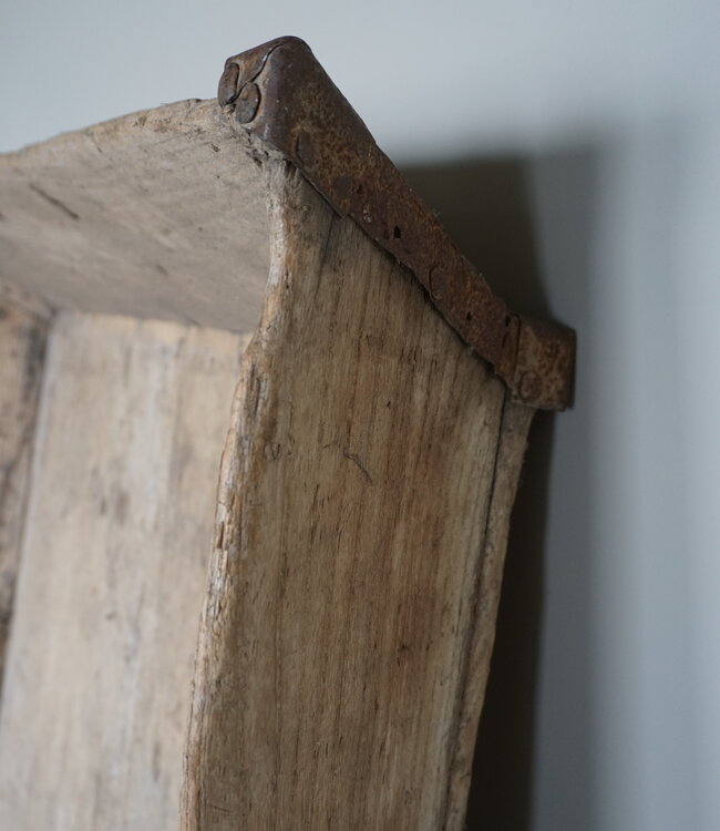 Rene Houtman Grote Houten Bak/Trog | H20 x B148 x D82 cm