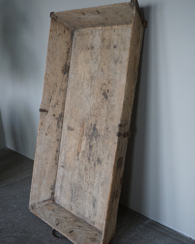 Rene Houtman Grote Houten Bak/Trog | H20 x B148 x D82 cm