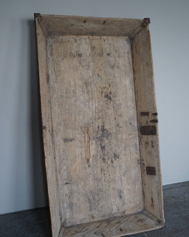 Rene Houtman Grote Houten Bak/Trog | H20 x B148 x D82 cm