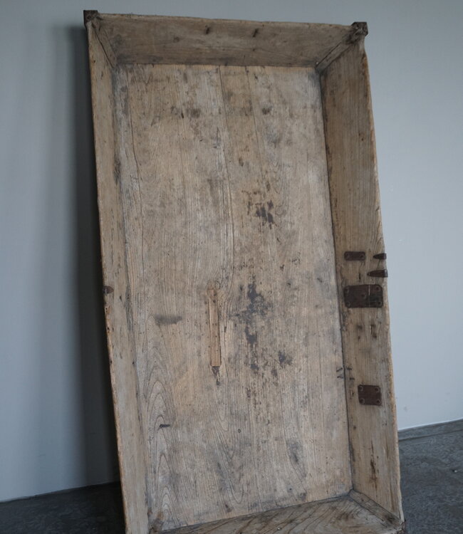 Rene Houtman Grote Houten Bak/Trog | H20 x B148 x D82 cm