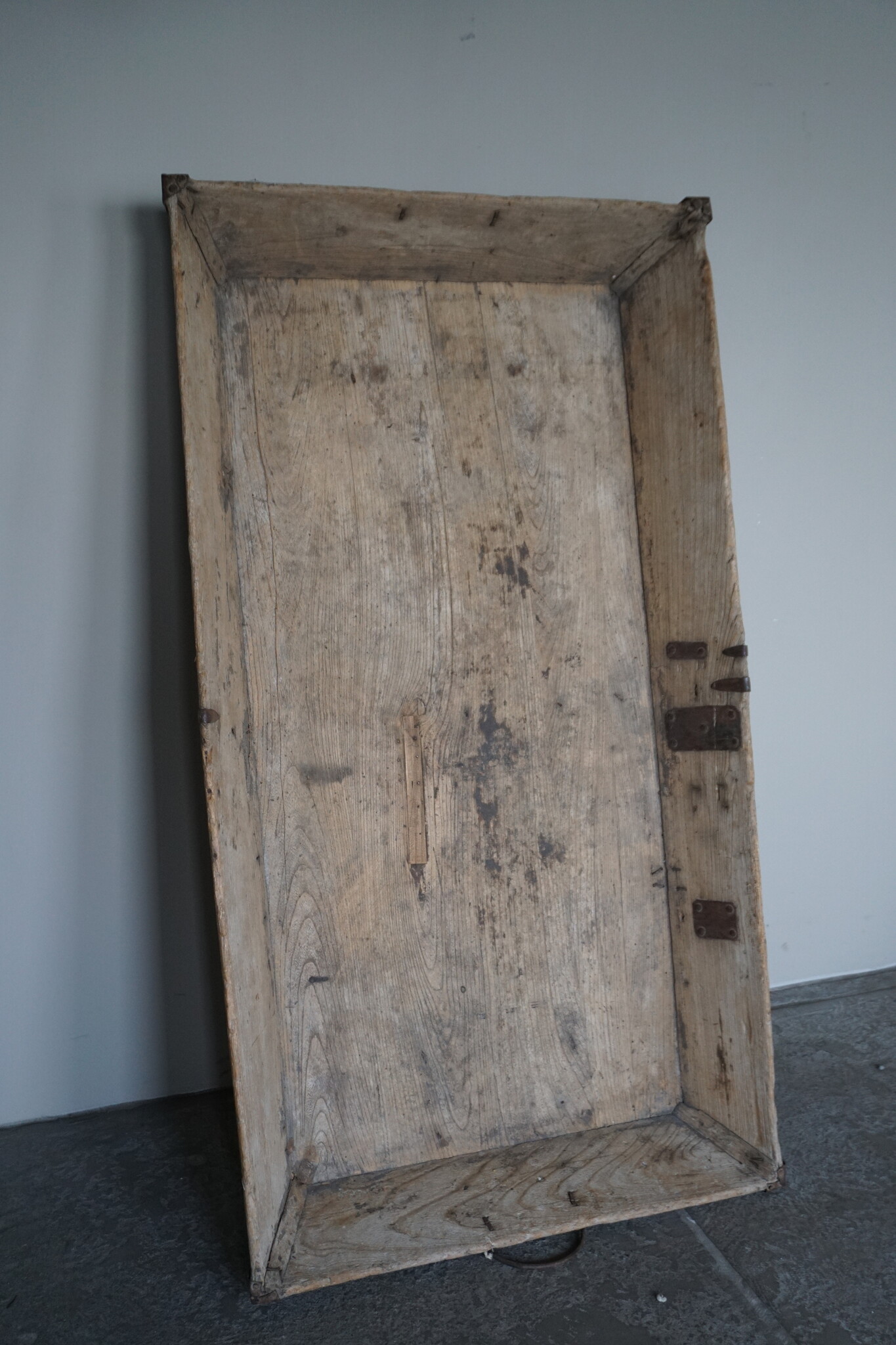 Rene Houtman Grote Houten Bak/Trog | H20 x B148 x D82 cm