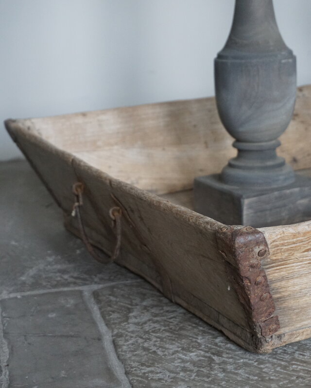 Rene Houtman Grote Houten Bak/Trog | H20 x B148 x D82 cm