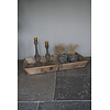 Grote Houten Bak/Trog | H20 x B148 x D82 cm