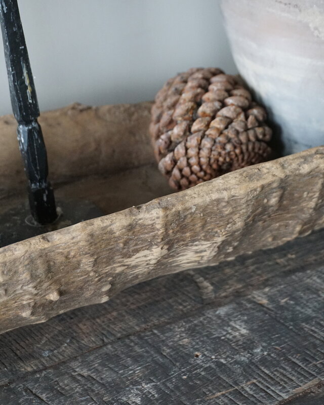 Rene Houtman Houten Trog | H13 x B121 x D24 cm