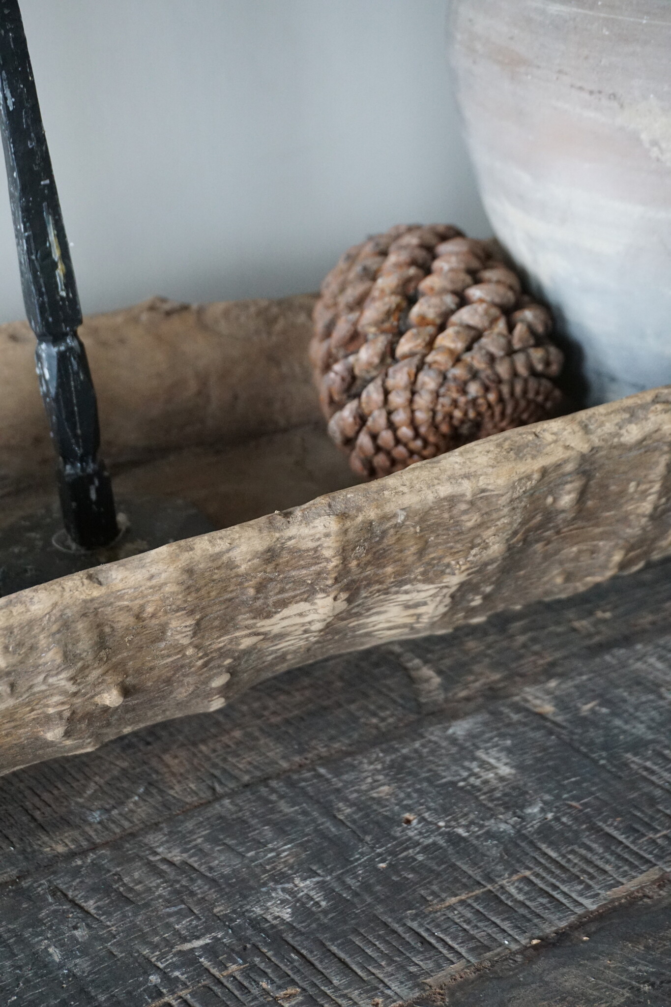 Rene Houtman Houten Trog | H13 x B121 x D24 cm