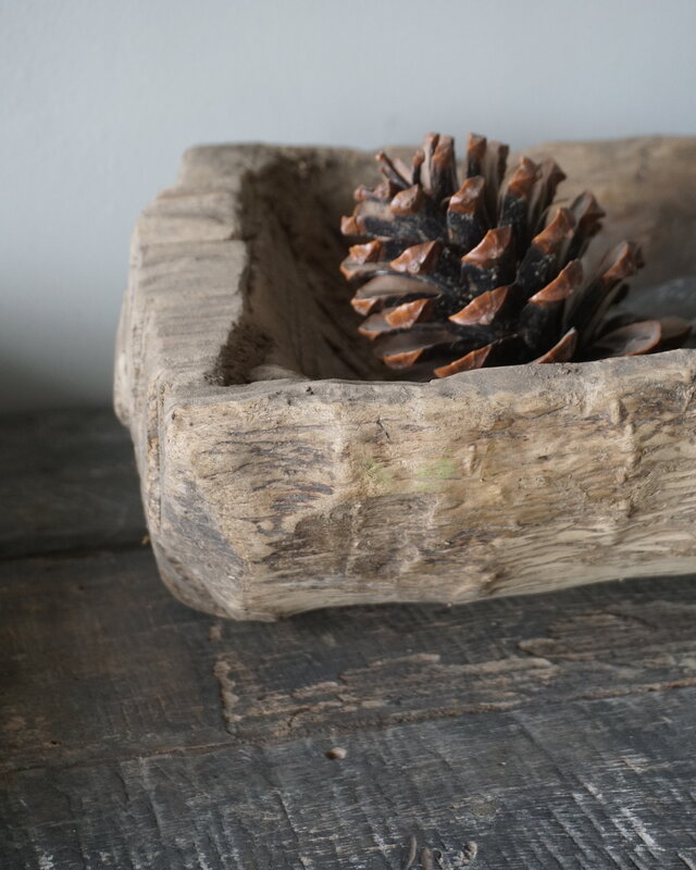 Rene Houtman Houten Trog | H13 x B121 x D24 cm