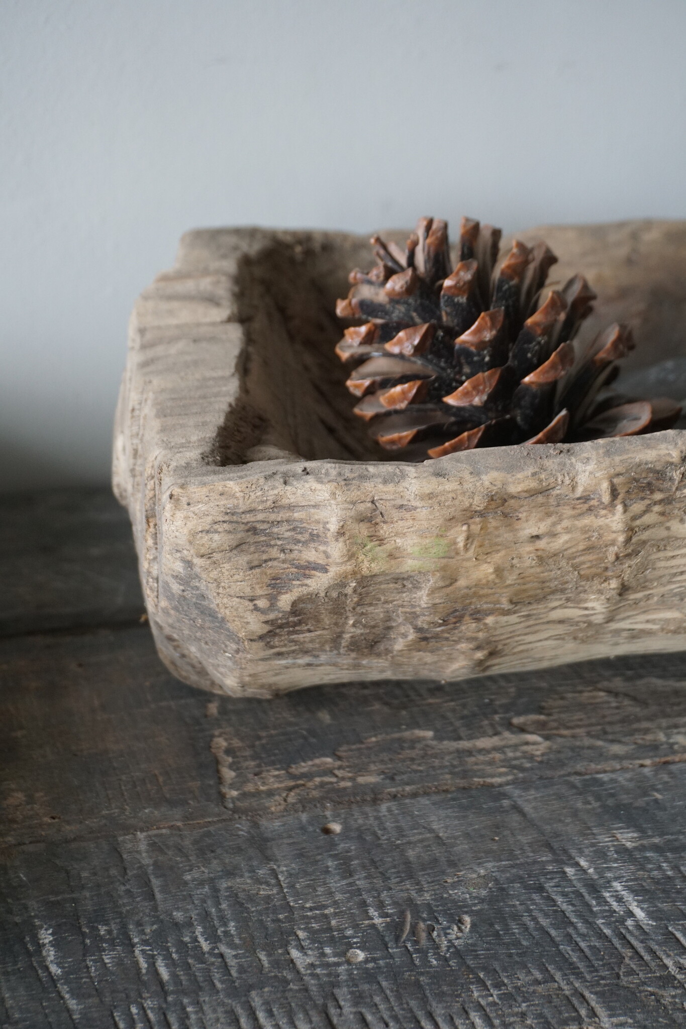 Rene Houtman Houten Trog | H13 x B121 x D24 cm