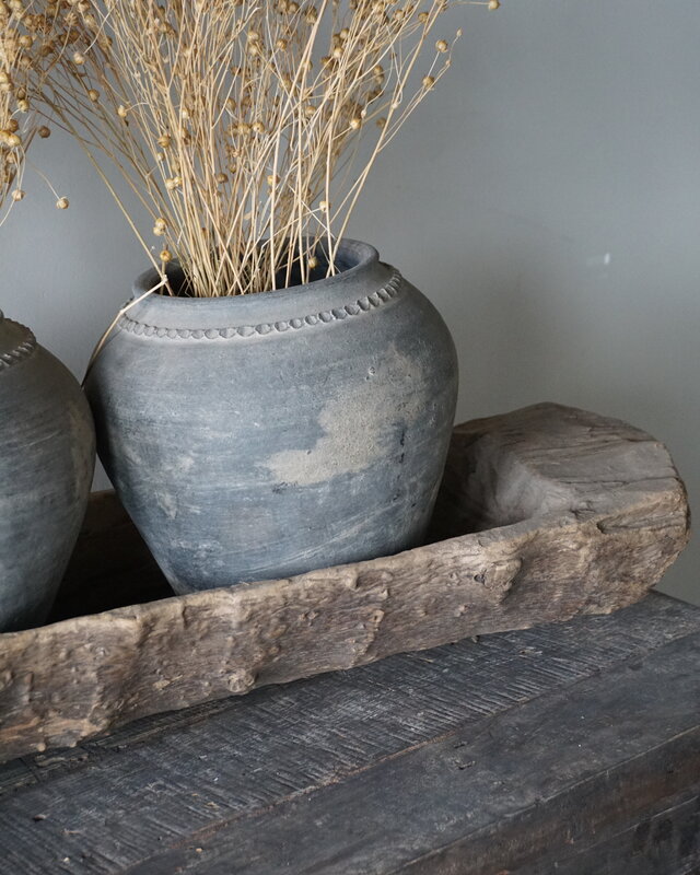 Rene Houtman Houten Trog | H13 x B121 x D24 cm
