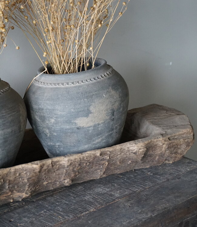 Rene Houtman Houten Trog | H13 x B121 x D24 cm