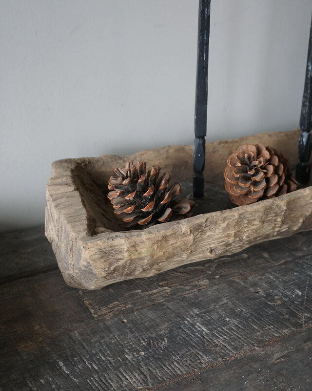Rene Houtman Houten Trog | H13 x B121 x D24 cm