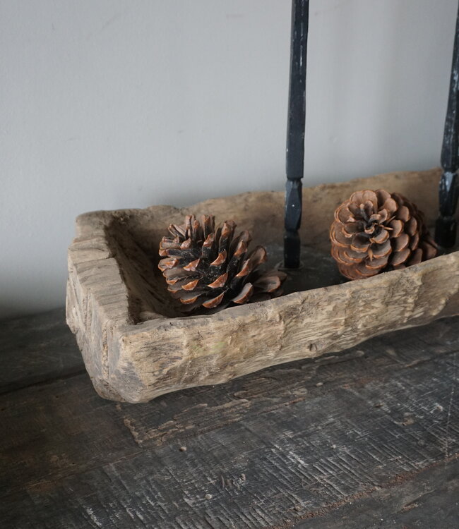 Rene Houtman Houten Trog | H13 x B121 x D24 cm