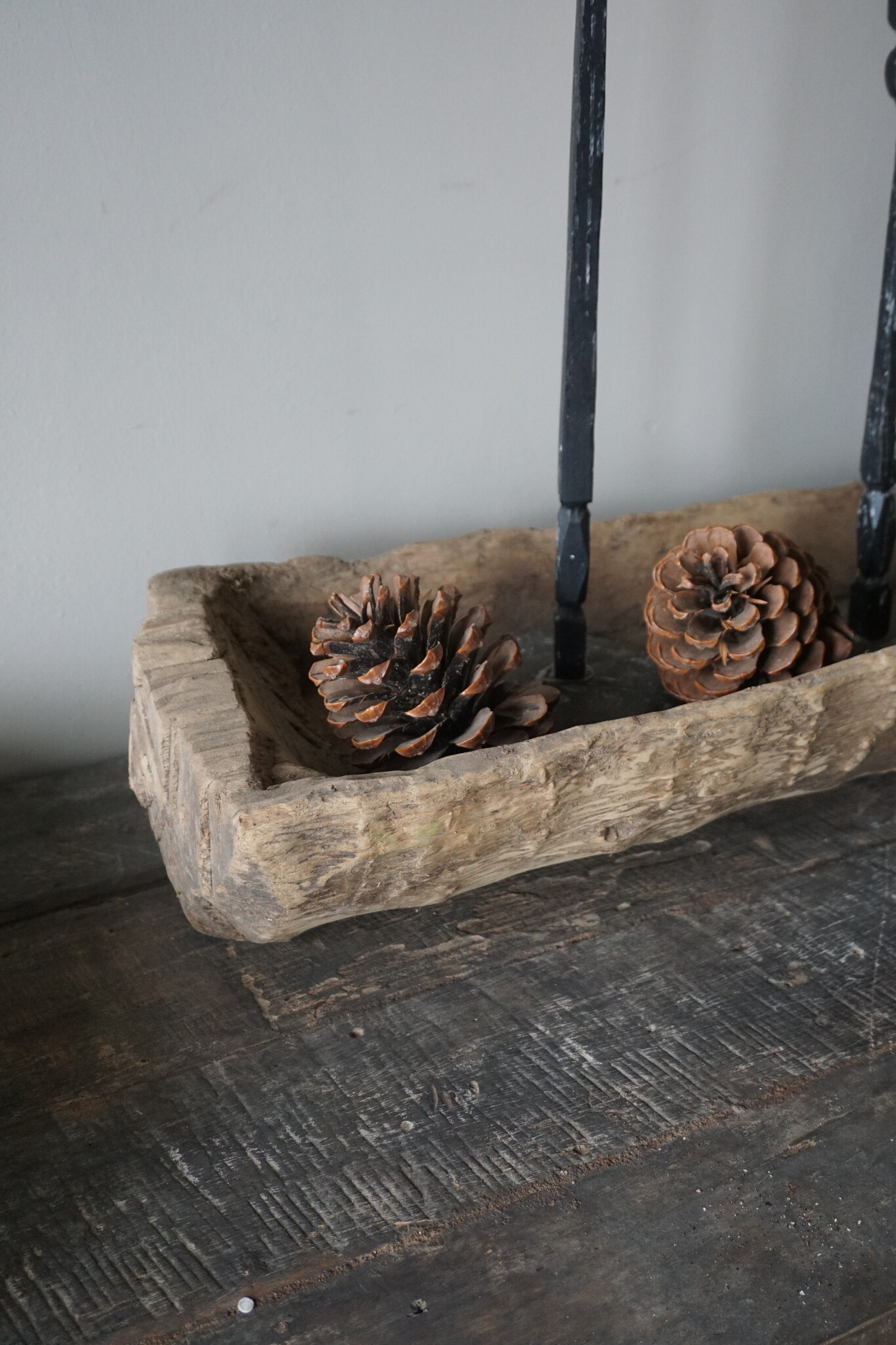 Rene Houtman Houten Trog | H13 x B121 x D24 cm