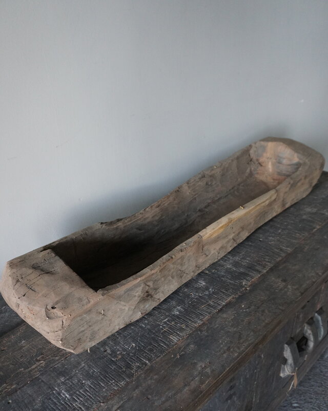 Rene Houtman Houten Trog | H18 x B94 x D21 cm