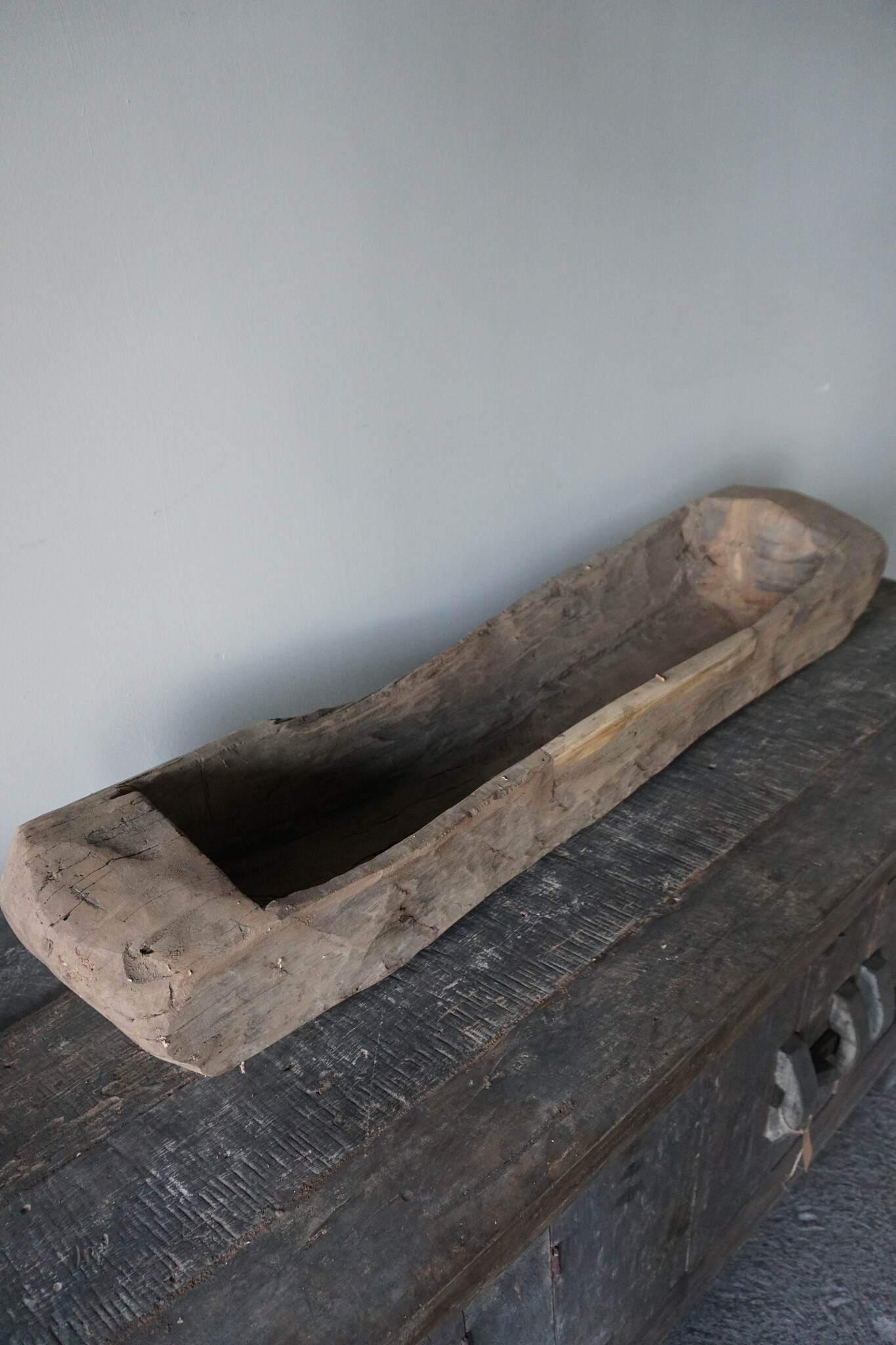 Rene Houtman Houten Trog | H18 x B94 x D21 cm