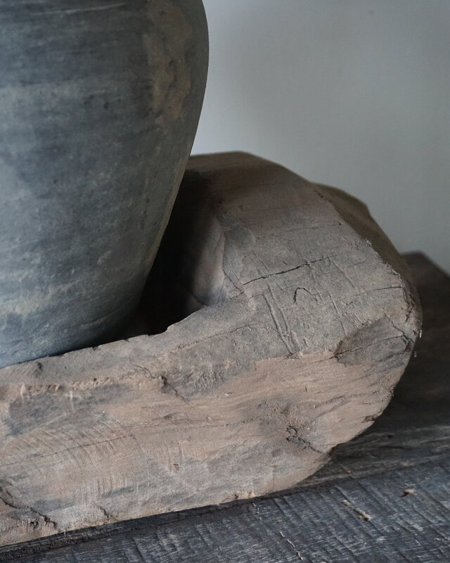 Rene Houtman Houten Trog | H18 x B94 x D21 cm