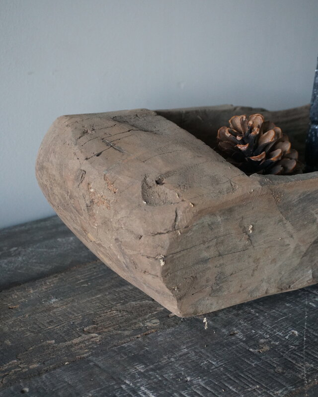 Rene Houtman Houten Trog | H18 x B94 x D21 cm