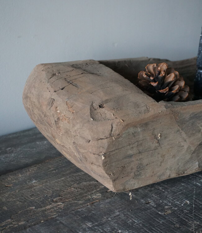 Rene Houtman Houten Trog | H18 x B94 x D21 cm