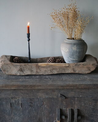 Rene Houtman Houten Trog | H18 x B94 x D21 cm