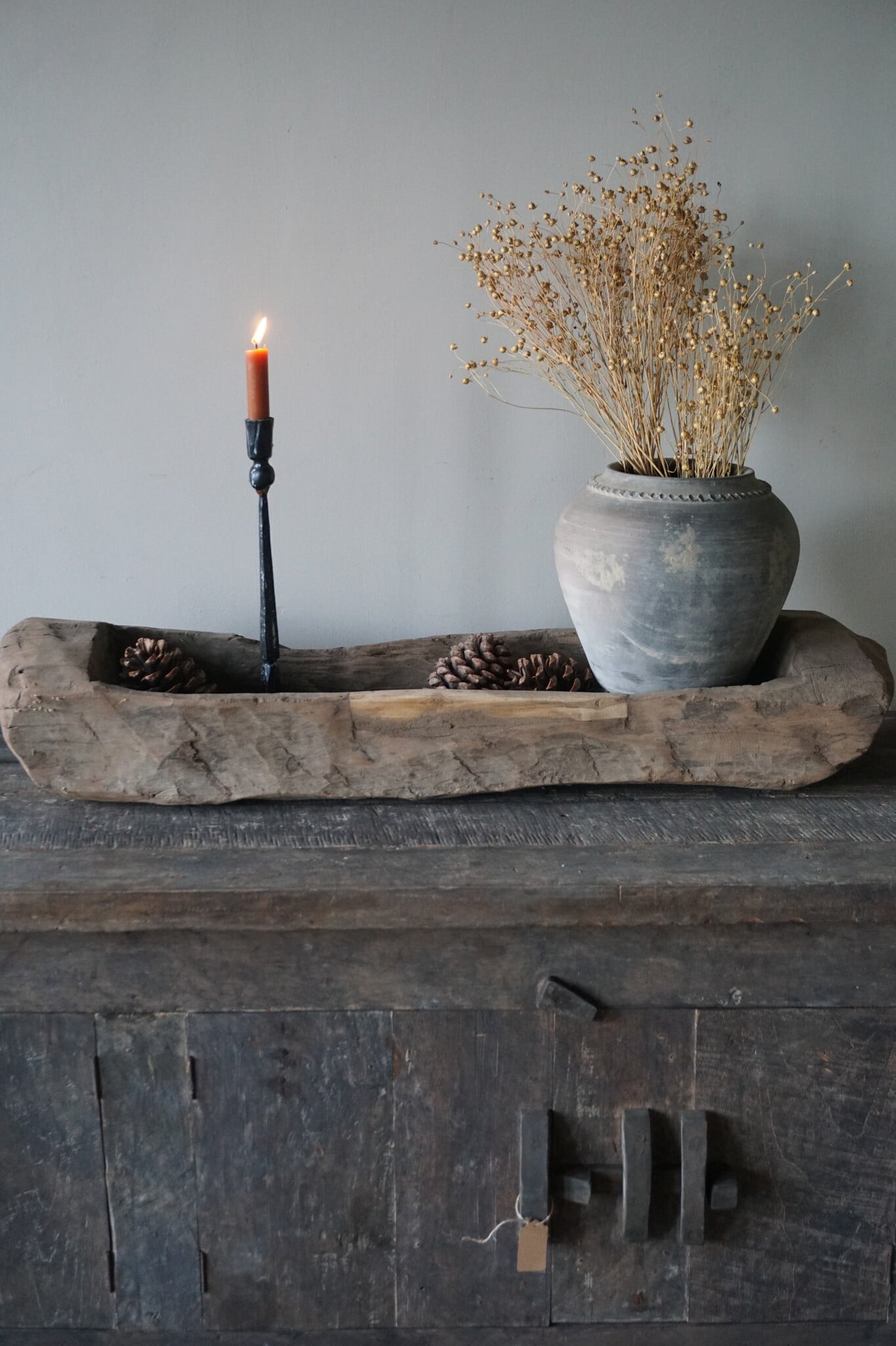 Rene Houtman Houten Trog | H18 x B94 x D21 cm