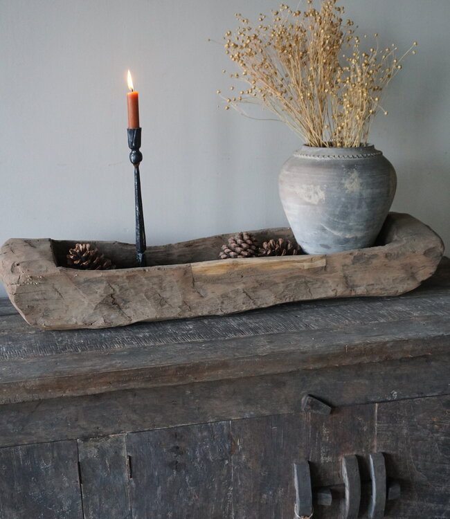 Rene Houtman Houten Trog | H18 x B94 x D21 cm