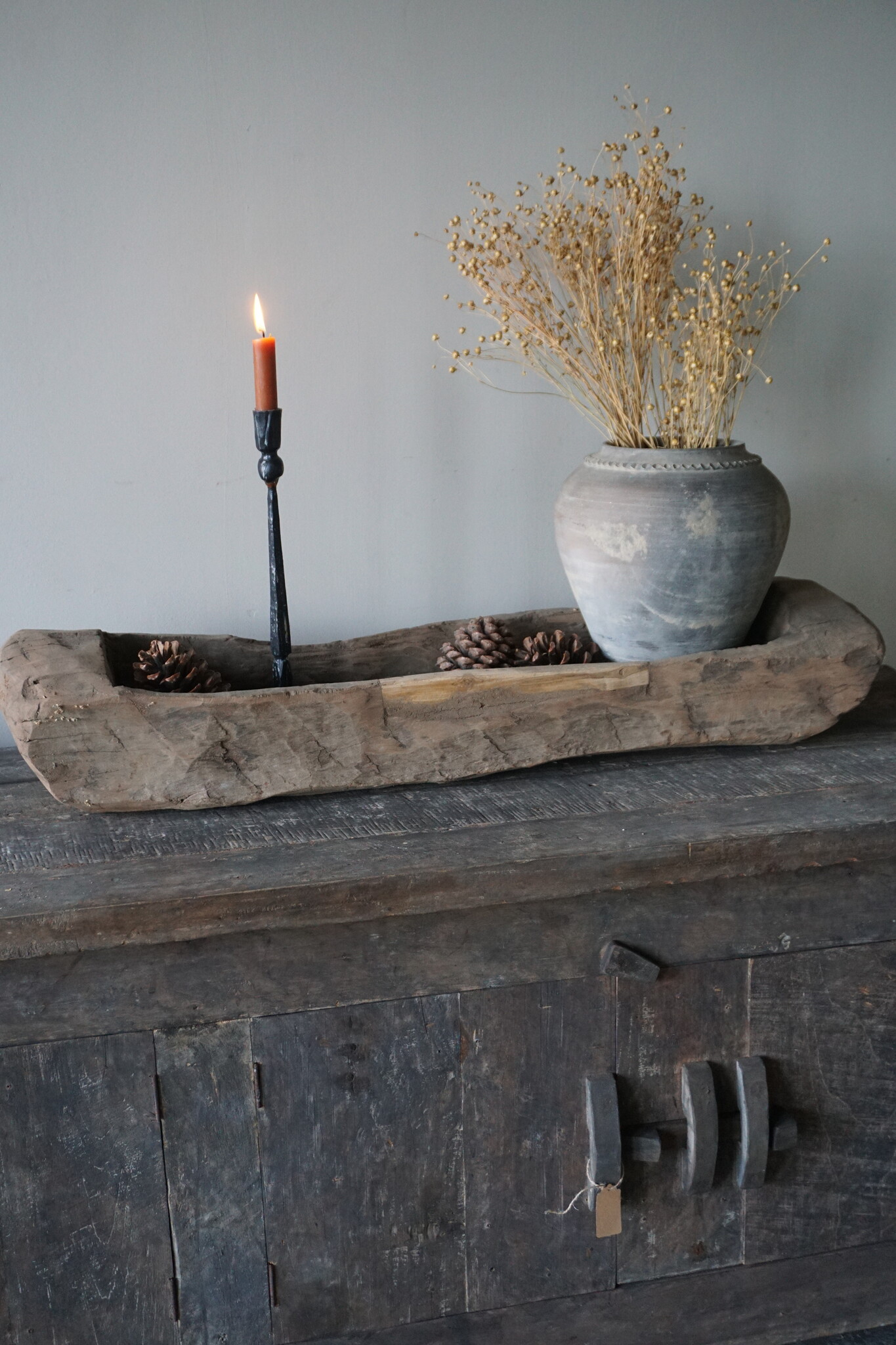 Rene Houtman Houten Trog | H18 x B94 x D21 cm