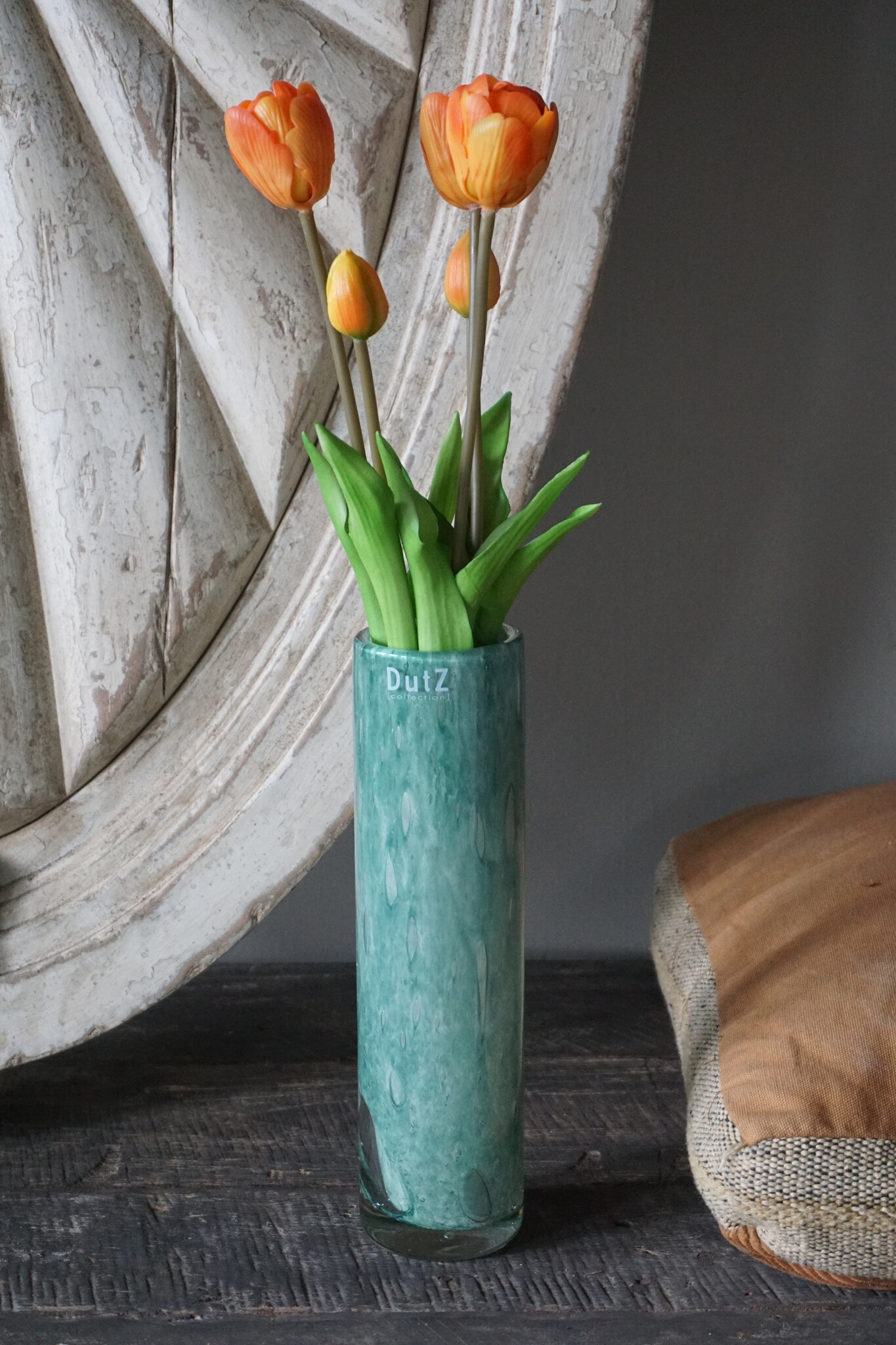 Bosje kunst tulpen Holland X5 yellow 36cm | Tuincentrum De Boet