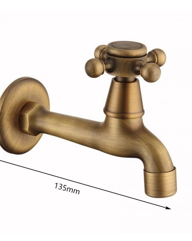 Rene Houtman Muurkraantje Brons Nostalgisch 13,5 cm