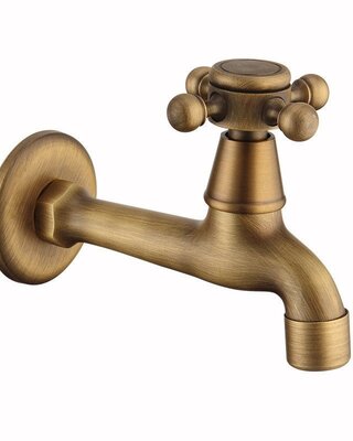 Rene Houtman Muurkraantje Brons Nostalgisch 13,5 cm