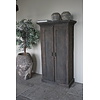 Kast Hout 2-Deurs | Smal | H170 x B95 x D52 cm