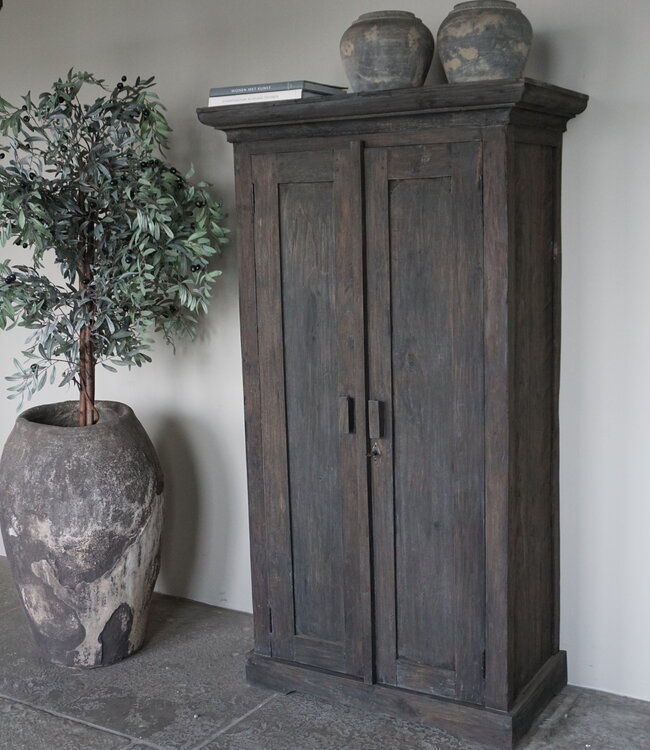 Rene Houtman Kast 2-Deurs | Smal | H170 x B80 x D45 cm