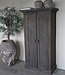 Rene Houtman Kast Hout 2-Deurs | Smal | H170 x B95 x D52 cm