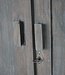 Rene Houtman Kast Hout 2-Deurs | Smal | H170 x B95 x D52 cm