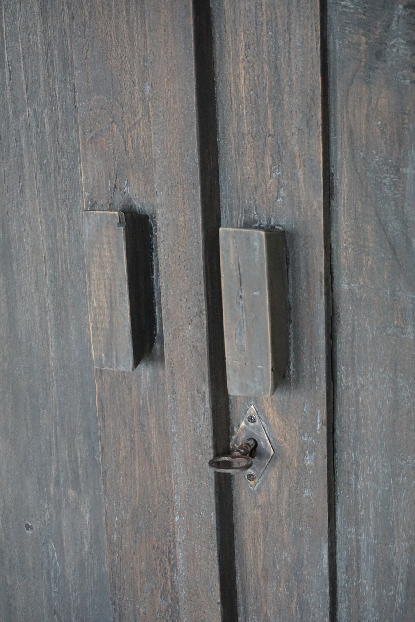 Rene Houtman Kast Hout 2-Deurs | Smal | H170 x B95 x D52 cm