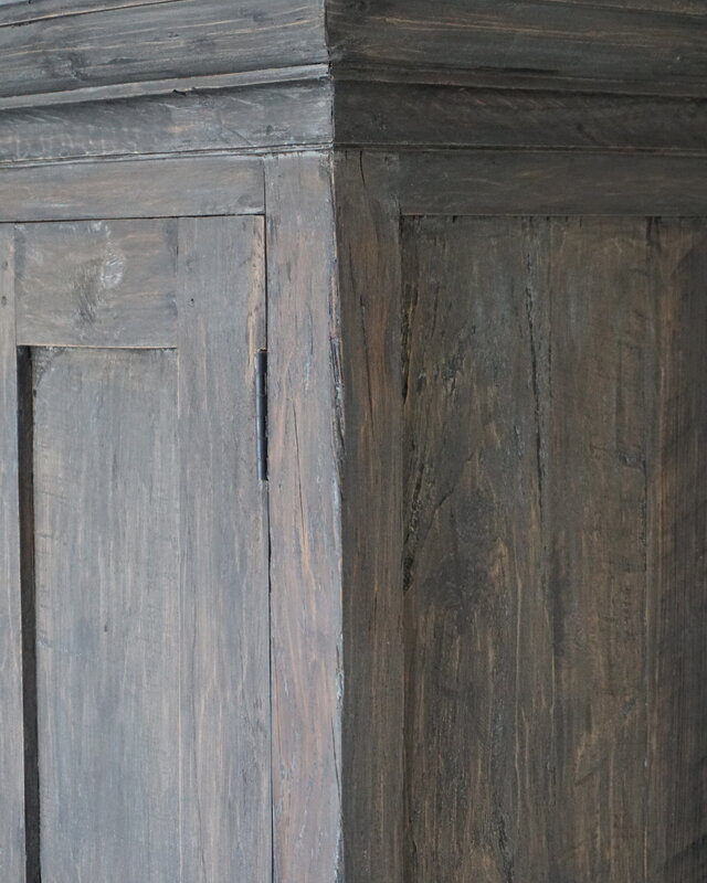 Rene Houtman Kast Hout 2-Deurs | Smal | H170 x B95 x D52 cm
