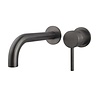 Caral Afbouwdeel Wastafelkraan | Gunmetal