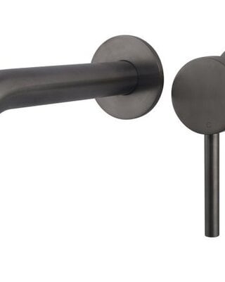 Wiesbaden Caral Afbouwdeel Wastafelkraan | Gunmetal