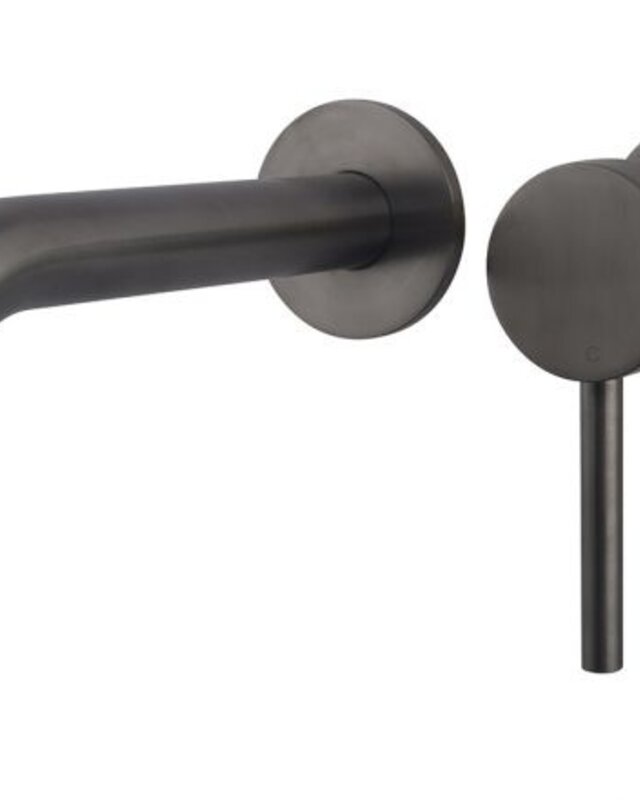 Wiesbaden Caral Afbouwdeel Wastafelkraan | Gunmetal