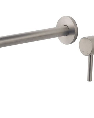 Wiesbaden Slim Twenty Wastafel-Afbouwdeel | Staal