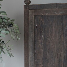 Luksa Home Collection Kast Recycled Teak Grey Caro 2-Deurs H160xB130xD48 Cm