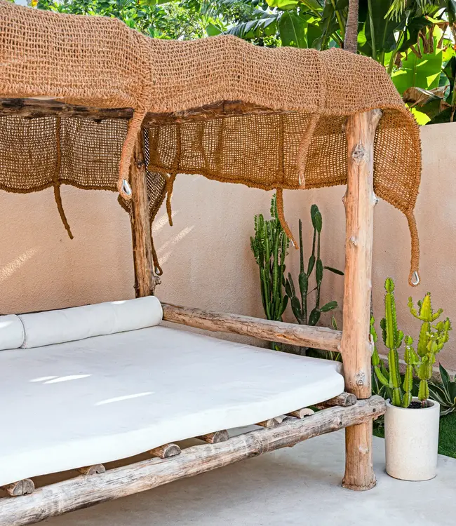 Bazar Bizar De Coco Shade Driehoekig- Naturel - 350x350