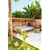 De Coco Shade Rechthoekig - Naturel - 400x300