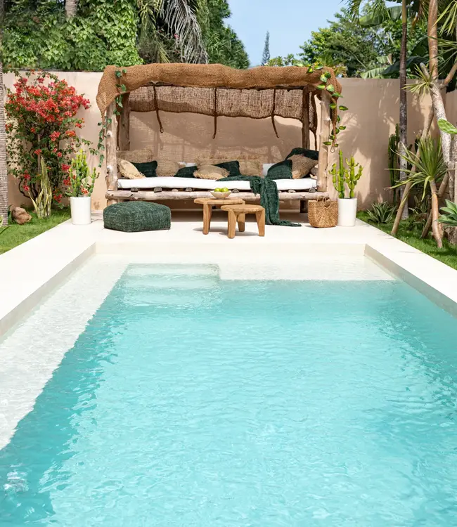 Bazar Bizar De Coco Shade Rechthoekig - Naturel - 400x300