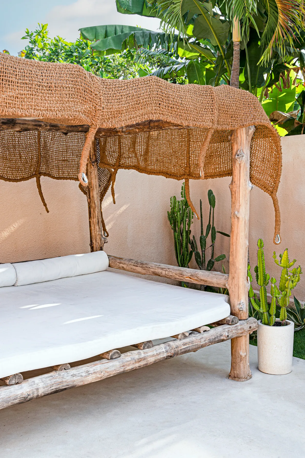 Bazar Bizar De Coco Shade Rechthoekig - Naturel - 500x300